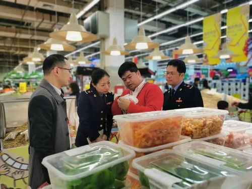 守护年味 椒江区市场监管局全力护航春节食品安全