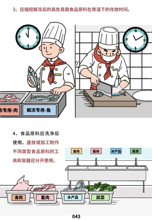 餐饮服务食品安全操作规范来了！这些要点你记住了吗？